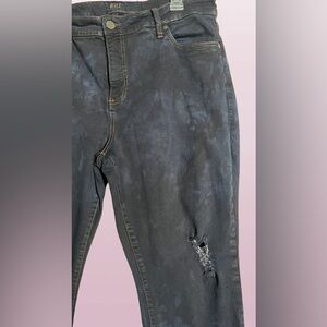 CUSTOM dyed KUT from the Kloth boyfriend jeans. Size 16. Never worn. No tags.